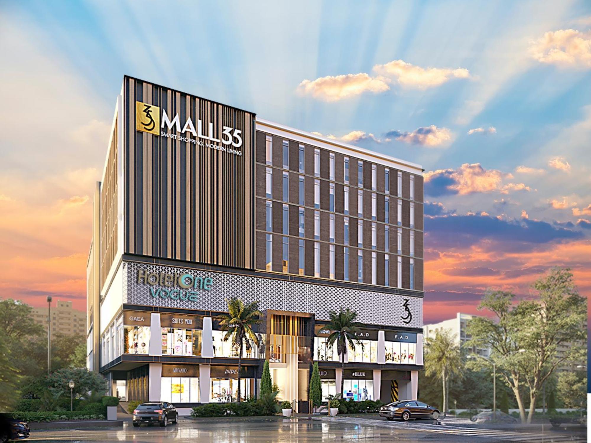Hotel One Vogue Mall 35 Rawalpindi Buitenkant foto